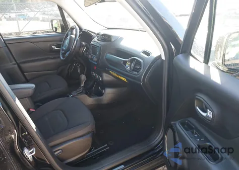 2017 Jeep Renegade Altitude Fwd z USA, uszkodzony, nr VIN ZACCJABB9HPF73144